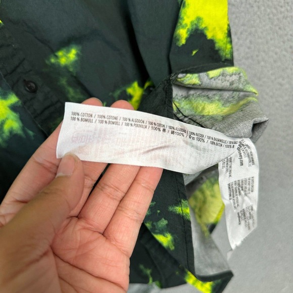 Disney Oogie Boogie Shirt Mens Extra Large Black Camp Nightmare Before Christmas - Picture 7 of 12